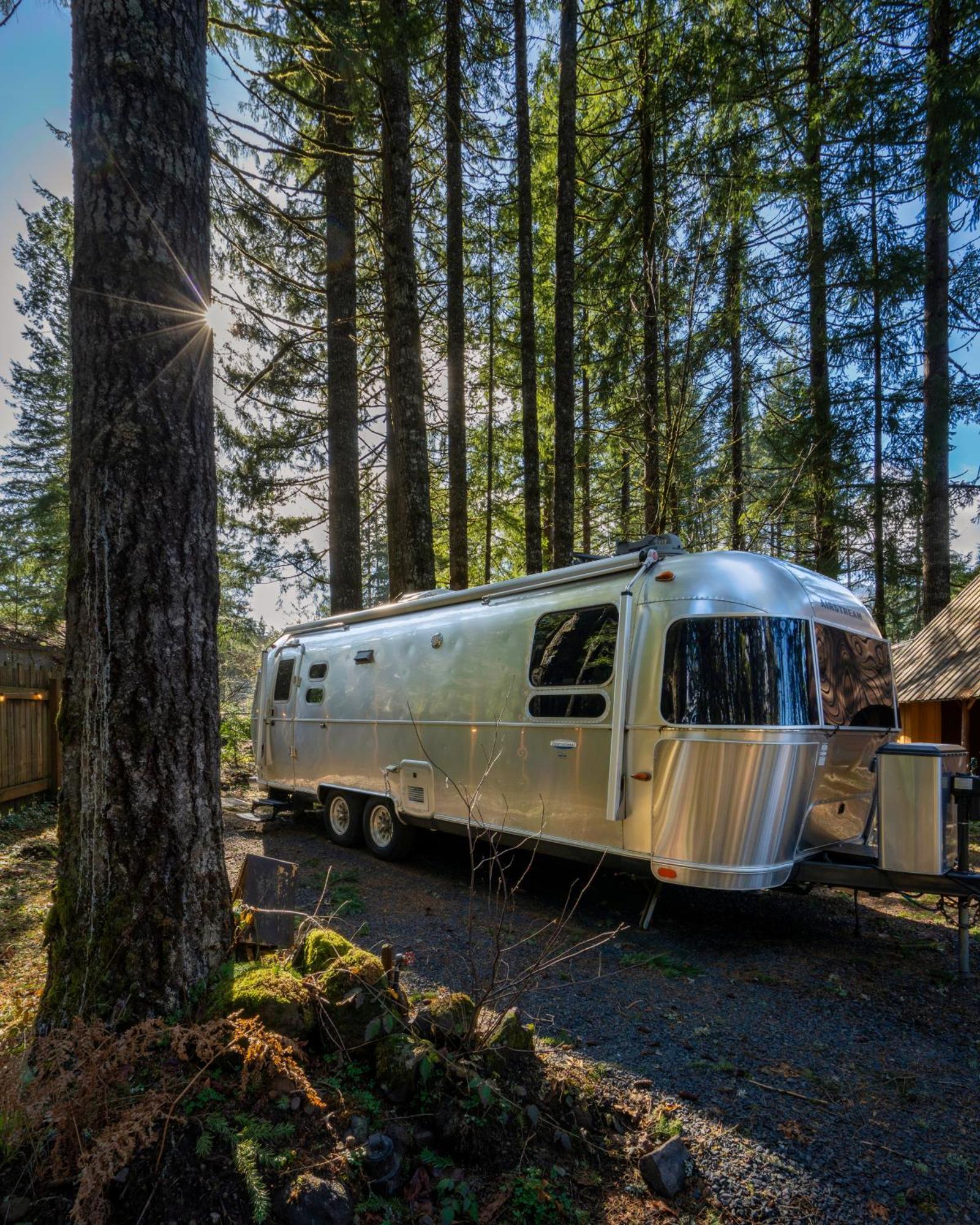 Mt Hood Log Cabin! Fresh Remodel With Airstream 2 Villa Mount Hood Village Buitenkant foto