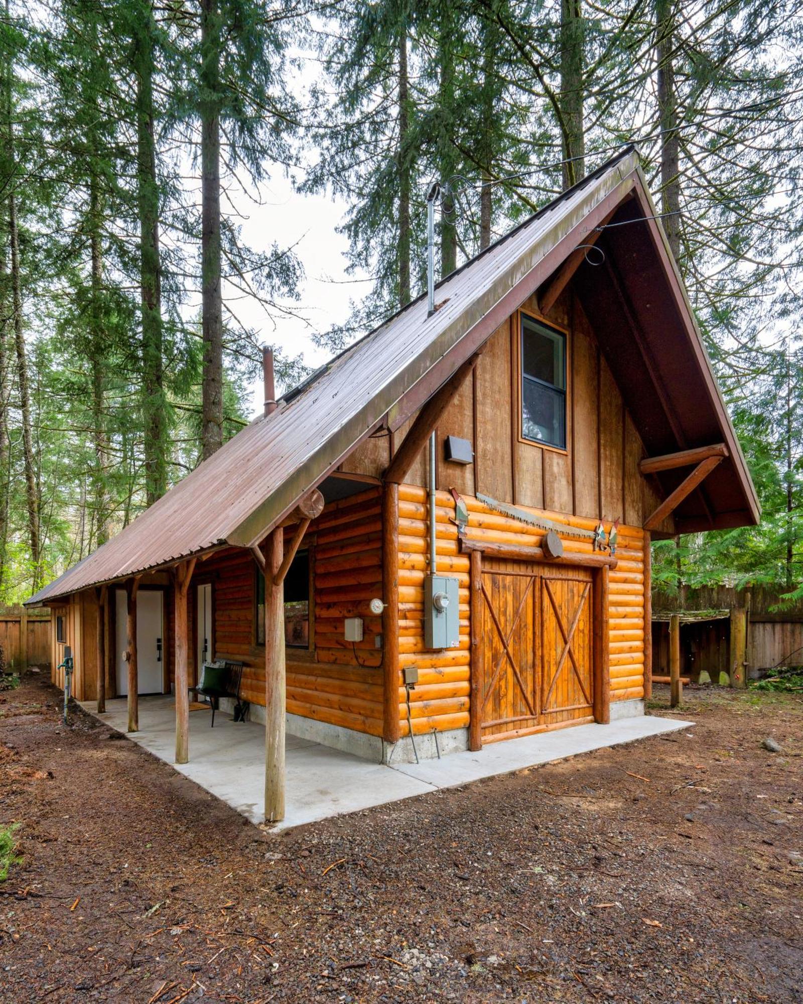 Mt Hood Log Cabin! Fresh Remodel With Airstream 2 Villa Mount Hood Village Buitenkant foto